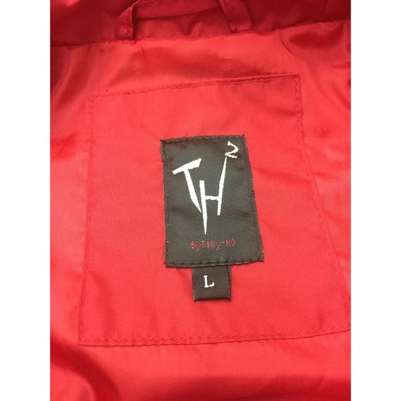 Women's Red Tally-Ho Jacket Coat Size L Large - Picture 8 of 12